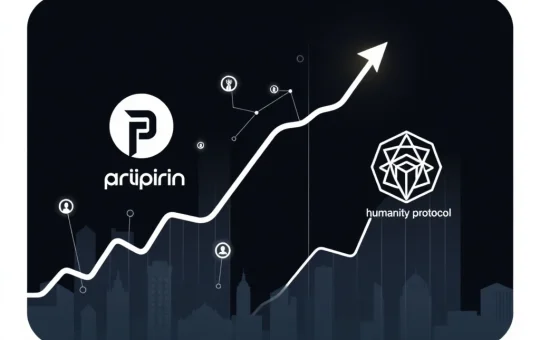 Pippin and Humanity Protocol lead today's top crypto gainers amid growing institutional investment in decentralized identity.