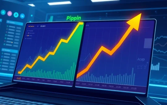 Pippin and MemeCore lead 2025 crypto market gains driven by niche utility and Web3 integration.