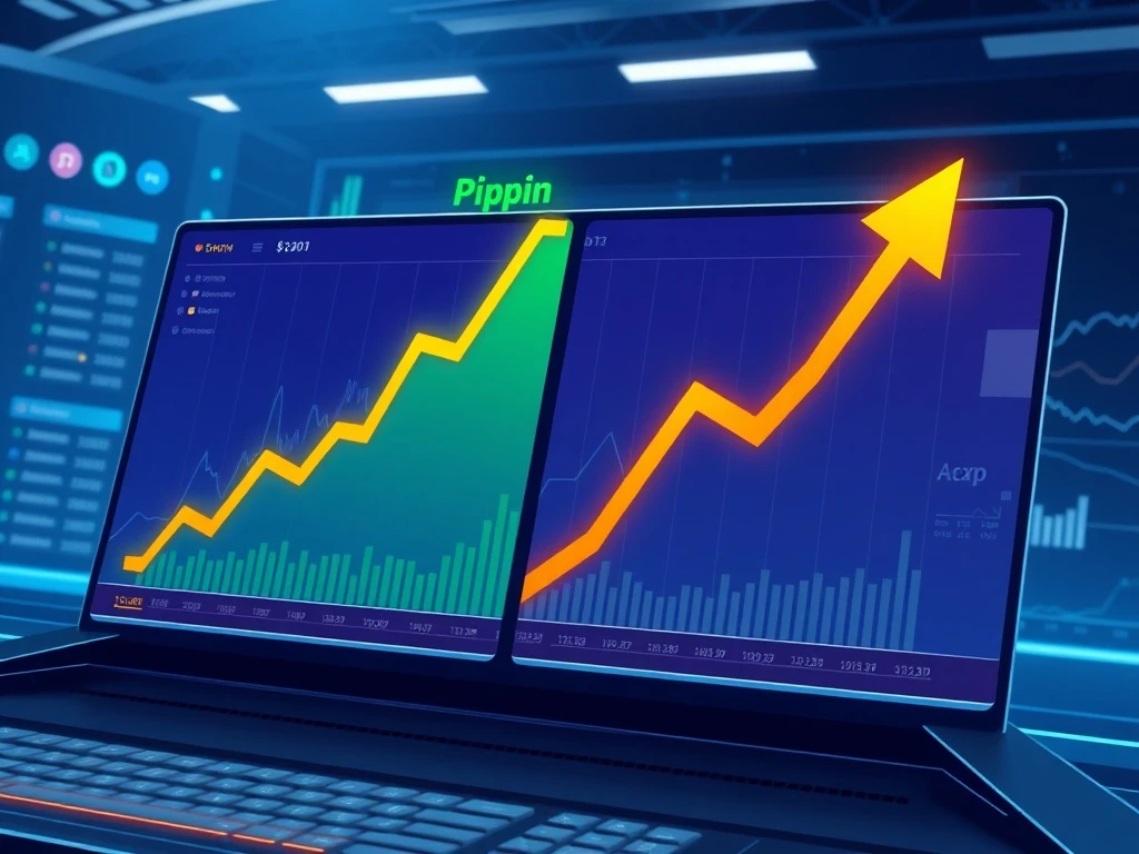 Pippin and MemeCore lead 2025 crypto market gains driven by niche utility and Web3 integration.