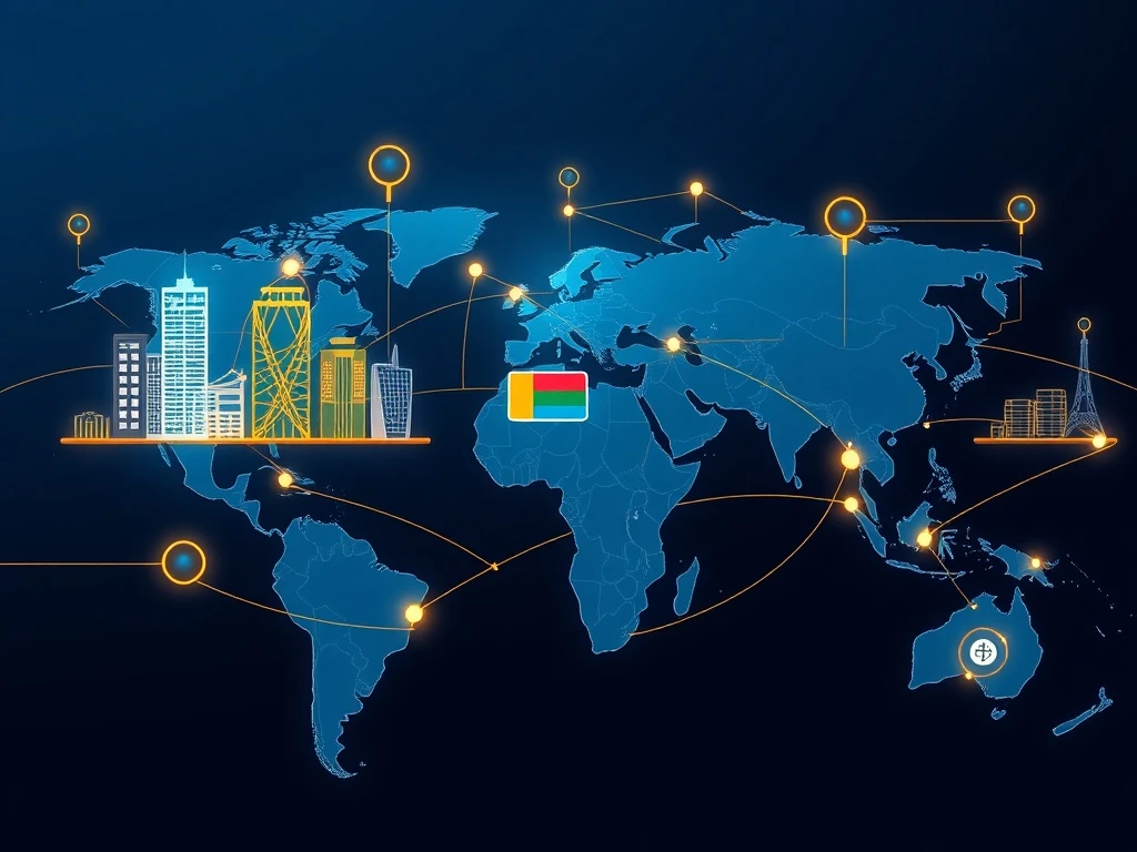 Plume blockchain network connecting digital ledger technology to real-world asset tokenization for regulatory compliance.