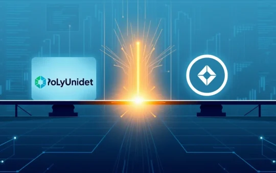 Polymarket and Circle partnership enables secure native USDC settlement for prediction markets.