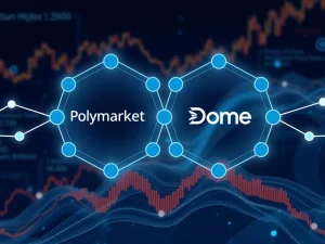 Polymarket acquires Dome startup to expand prediction market API infrastructure in DeFi sector.