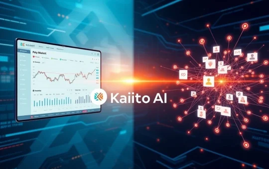 Polymarket and Kaito AI launch attention-based markets for trading on social media focus.