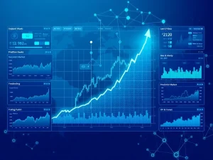 Prediction market volume reaches $12 billion record with blockchain fee analysis dashboard