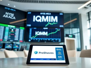 ProShares Stablecoin Reserve ETF IQMM launching on NYSE Arca for compliant digital asset investment.