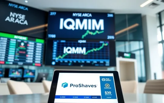 ProShares Stablecoin Reserve ETF IQMM launching on NYSE Arca for compliant digital asset investment.