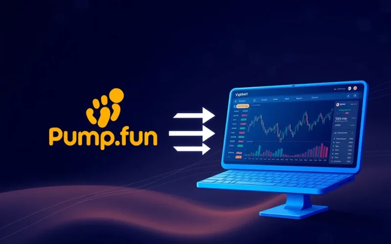 Pump.fun acquires Vyper trading terminal to expand Solana blockchain infrastructure during market consolidation