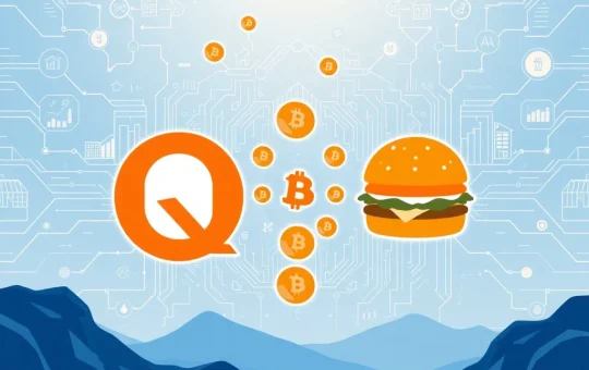 Quantra and Crypto Burger partnership advances Bitcoin utility through RWA and AI infrastructure