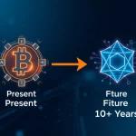 Bitcoin security versus quantum computing threat analysis showing manageable long-term risk timeline