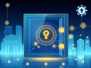 Rails Stellar onchain vaults provide secure segregated custody for institutional crypto derivatives trading