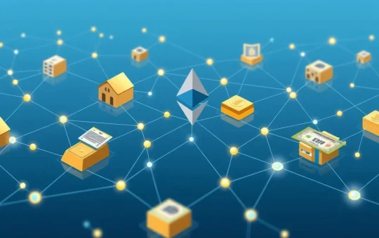 Blockchain technology enabling permissionless real-world asset tokenization without centralized gatekeepers