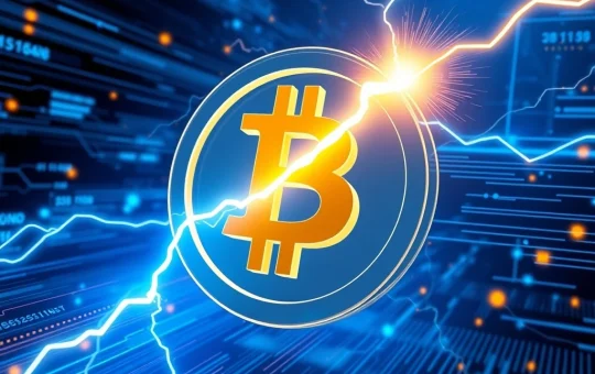 Lightning Network enables record $1 million Bitcoin transaction for institutional payments