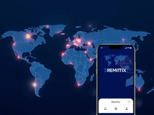 Remittix cryptocurrency facilitates global remittance transfers through blockchain technology