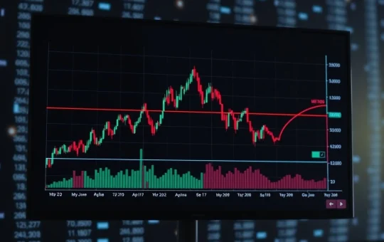 Technical analysis chart showing an inverse head-and-shoulders pattern for RESOLV cryptocurrency, indicating potential bullish momentum.