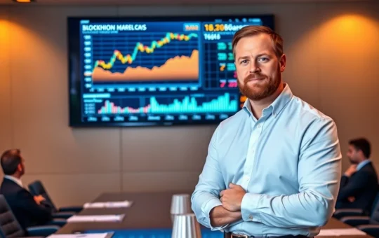 Ripple CEO Brad Garlinghouse discusses cryptocurrency regulation and market impact during a financial conference.