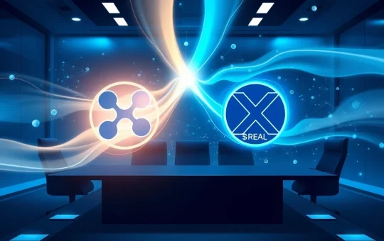 Ripple and X platform partnership for XRP Ledger integration and $REAL token listing