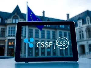 Ripple secures full EU Electronic Money Institution license from Luxembourg's CSSF financial regulator.