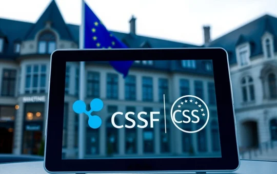 Ripple secures full EU Electronic Money Institution license from Luxembourg's CSSF financial regulator.