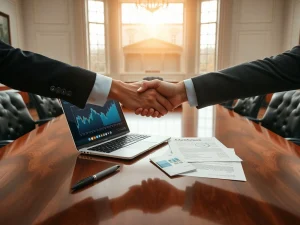 Ripple lawyer Stuart Alderoty reveals White House stablecoin regulation compromise between banks and crypto firms.