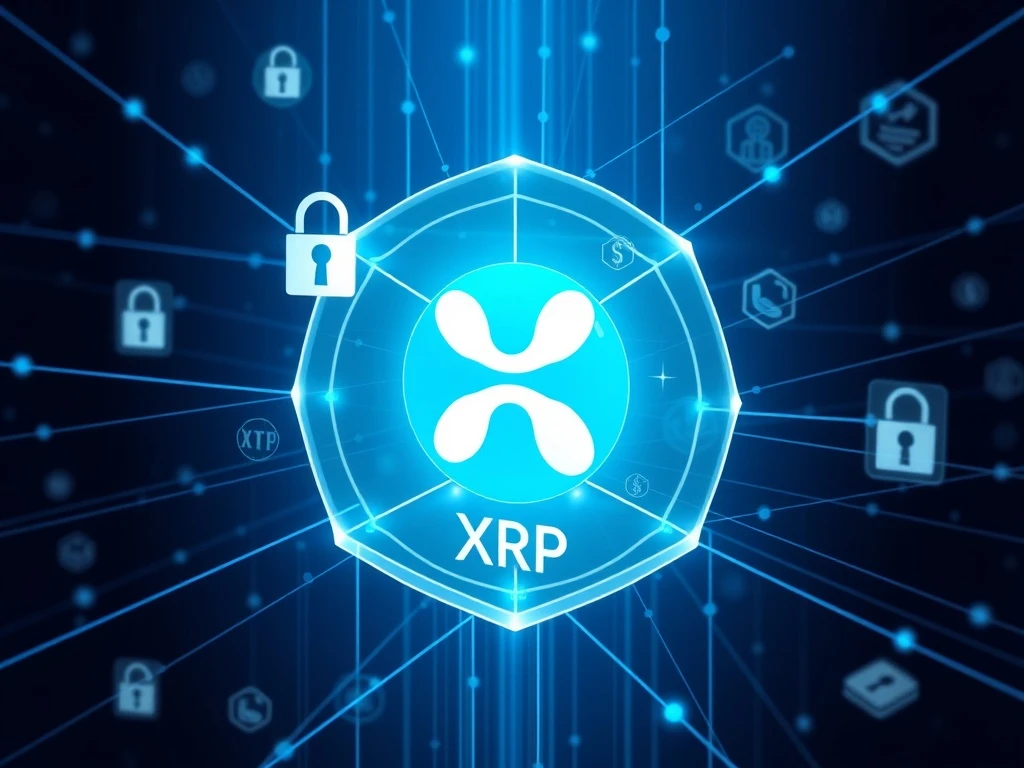 Ripple's XRP Ledger institutional DeFi roadmap with lending and privacy features for regulated finance