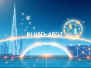 Ripple and Zand Bank launch the RLUSD to AEDZ stablecoin liquidity bridge on the XRP Ledger for UAE digital economy.