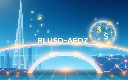 Ripple and Zand Bank launch the RLUSD to AEDZ stablecoin liquidity bridge on the XRP Ledger for UAE digital economy.