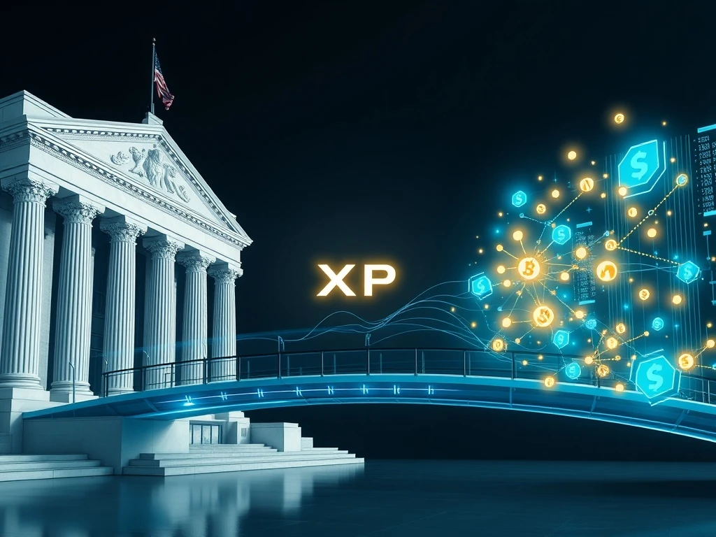 RLUSD stablecoin proposal connecting XRP Ledger to Federal Reserve banking infrastructure
