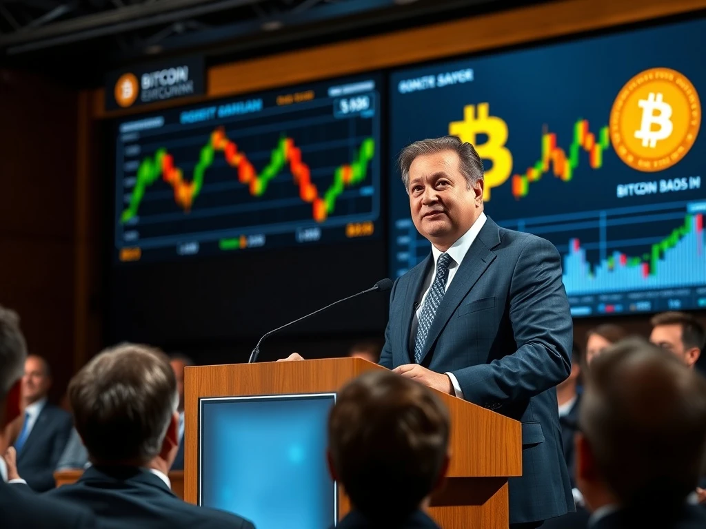 Robert Kiyosaki explains his Bitcoin investment philosophy focusing on intrinsic value over timing.