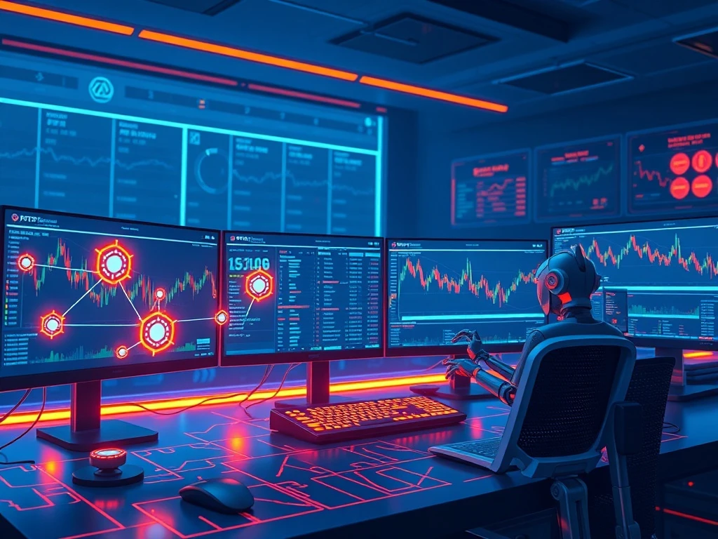 Runbot NFT trading platform integrating blockchain technology with automated crypto trading strategies