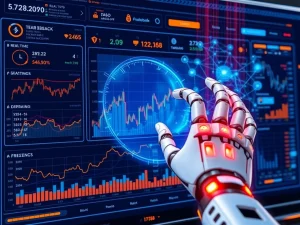 Runbot's automated trading platform roadmap transforming cryptocurrency markets with AI and blockchain technology