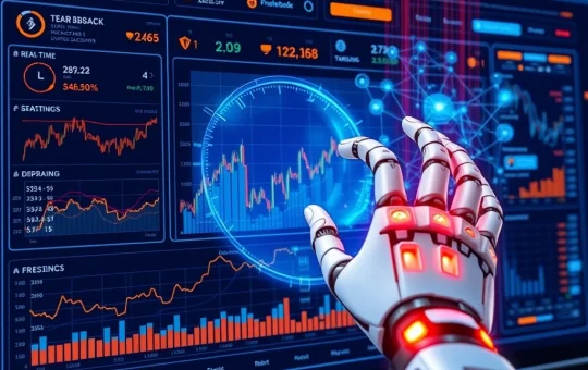 Runbot's automated trading platform roadmap transforming cryptocurrency markets with AI and blockchain technology