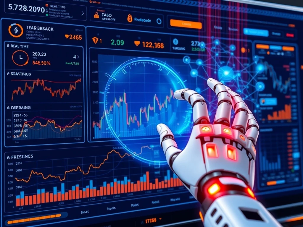Runbot's automated trading platform roadmap transforming cryptocurrency markets with AI and blockchain technology