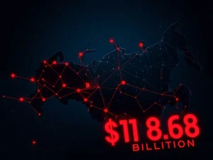 Russia crypto crime networks driving $158 billion in illicit financial flows according to TRM Labs report