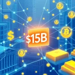 Blockchain technology transforming traditional finance through RWA market growth and tokenized treasuries
