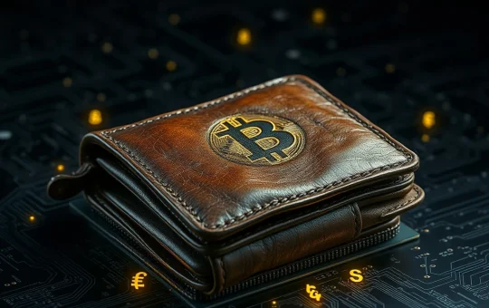 A Satoshi-era Bitcoin wallet moves 10,000 BTC after over a decade of inactivity, symbolizing a major historical cryptocurrency event.