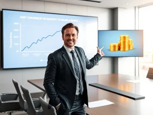 Michael Saylor's strategic plan to convert corporate debt to equity while maintaining massive Bitcoin treasury holdings.