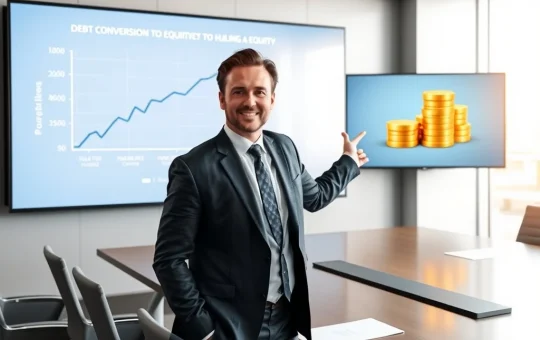 Michael Saylor's strategic plan to convert corporate debt to equity while maintaining massive Bitcoin treasury holdings.