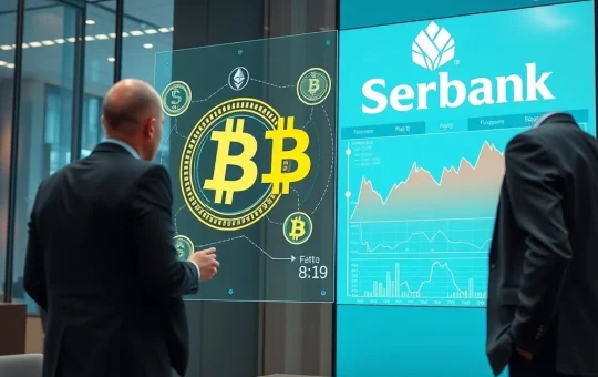 Sberbank corporate crypto-backed lending program for businesses using digital assets as collateral