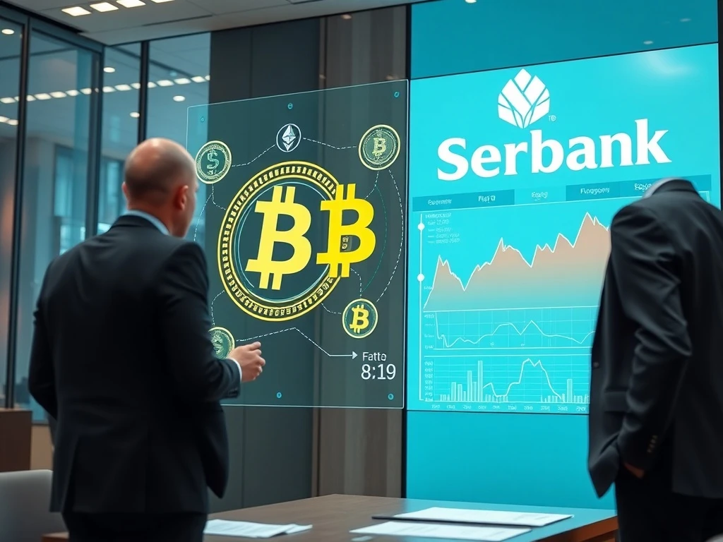 Sberbank corporate crypto-backed lending program for businesses using digital assets as collateral