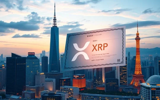 SBI Holdings launches a blockchain bond offering XRP rewards to investors in Japan.