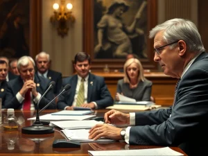 SEC Chairman Paul Atkins faces congressional questions about dropped Justin Sun cryptocurrency case