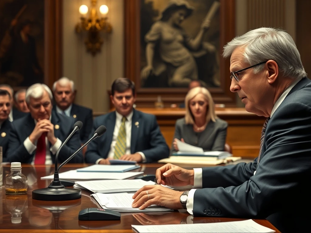 SEC Chairman Paul Atkins faces congressional questions about dropped Justin Sun cryptocurrency case