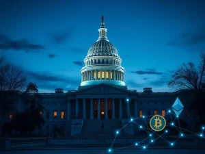 SEC Chair Paul Atkins urges Congress for urgent cryptocurrency regulation and the CLARITY Act.