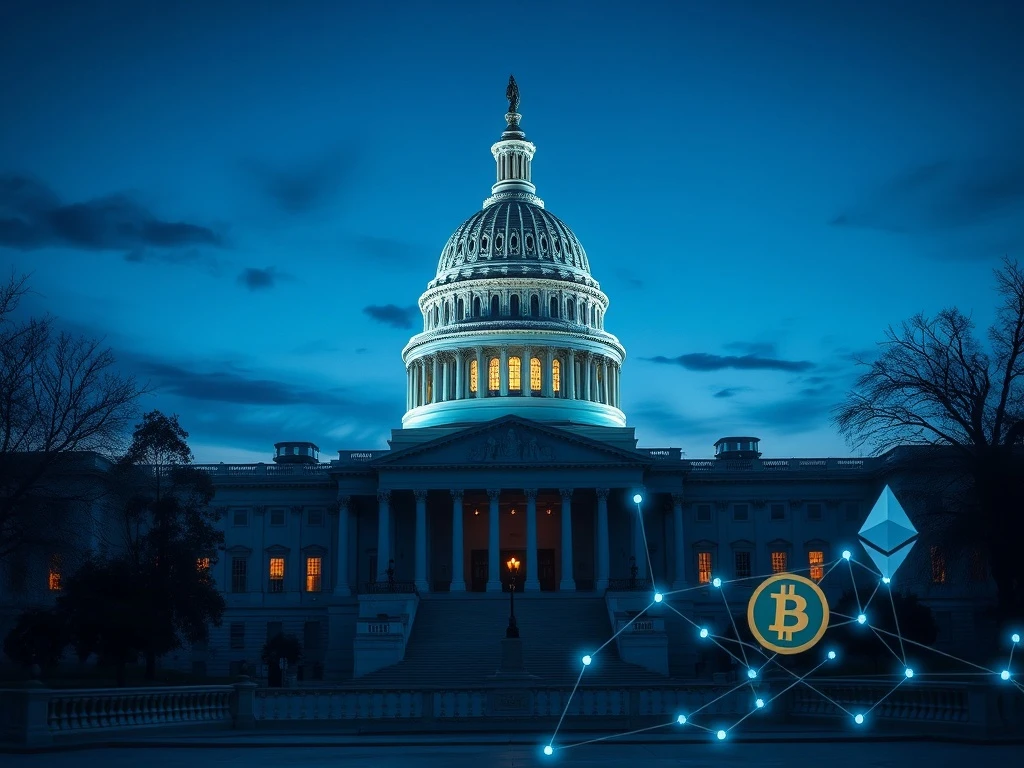 SEC Chair Paul Atkins urges Congress for urgent cryptocurrency regulation and the CLARITY Act.