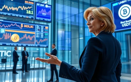 Senator Lummis discusses stablecoin and digital asset adoption for US banks in modern financial setting