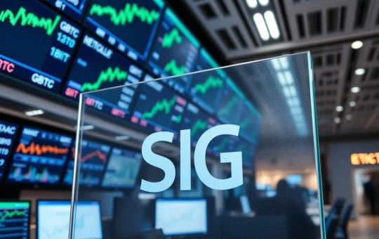 SIG investment in Bitcoin ETFs with GBTC as the core holding for institutional portfolios