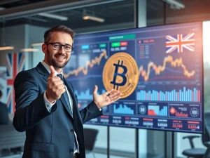 Smarter Web Company CEO Andrew Webley discusses corporate Bitcoin treasury strategy and UK crypto accumulation