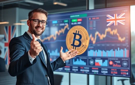 Smarter Web Company CEO Andrew Webley discusses corporate Bitcoin treasury strategy and UK crypto accumulation