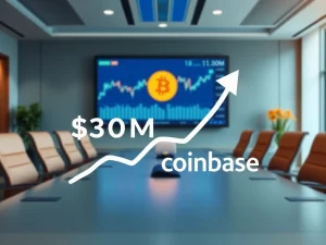 Smarter Web secures a $30 million Bitcoin-backed credit line from Coinbase to accelerate purchases.