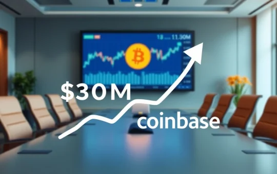 Smarter Web secures a $30 million Bitcoin-backed credit line from Coinbase to accelerate purchases.